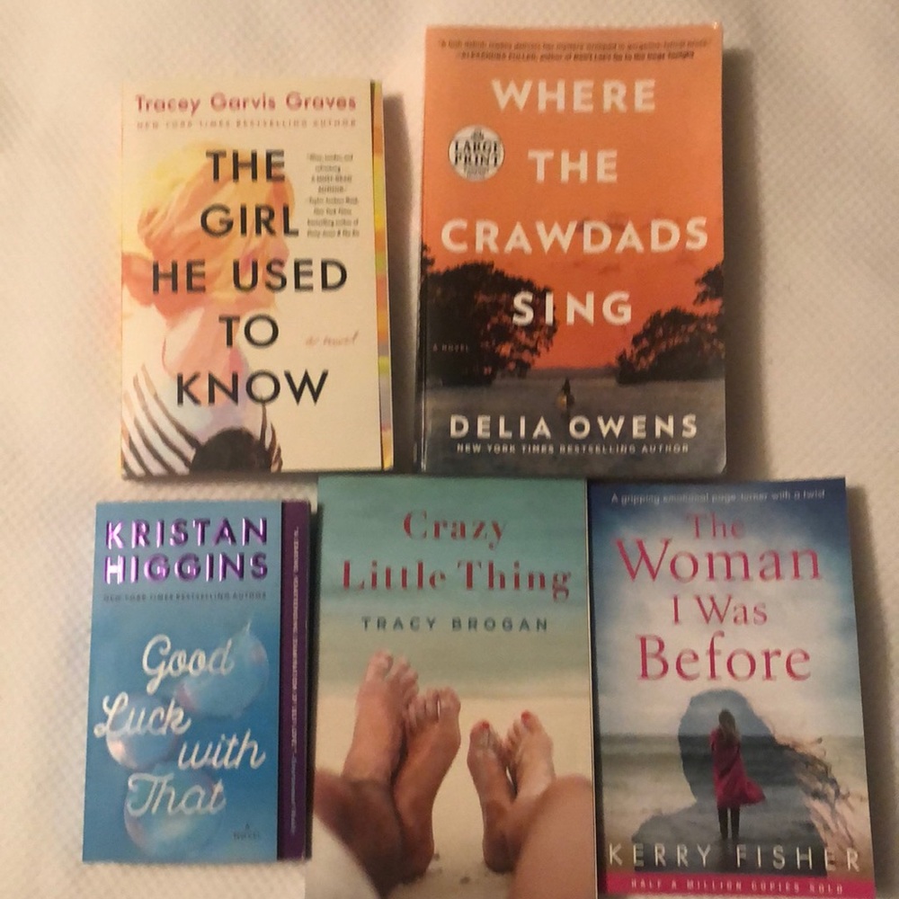 5 Best Selling Novels